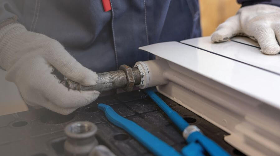 Professional water heater repair services in Newville, PA